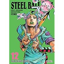 JOJO'S BIZARRE ADVENTURE PARTE 7 STEEL BALL RUN 14
