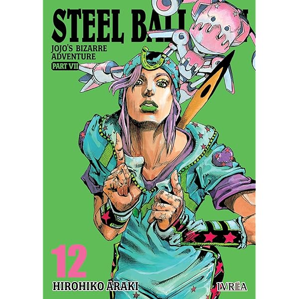 JOJO'S BIZARRE ADVENTURE PARTE 7 STEEL BALL RUN 7 : HIROHIKO