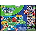 Skillmatics Learning Stickers - 150+ Reusable Stickers for Creative Storytelling & Skill-Building, Educational Travel Activity, Preschool & Kindergarten Toy, Gifts for Kids Ages 3, 4, 5, 6, 7