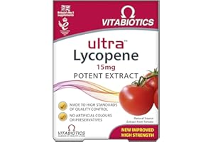 Vitabiotics Ultra Lycopene - 30 Count (Pack of 1)