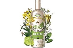 ‎COPPA COCKTAILS Coppa Cocktails Mojito 0,7L, 10% Vol. - Fertig gemixter Cocktail mit Rum, Minze und Limette, Ready to Serve - Kubanischer Klassiker im Glas