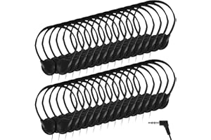 Yunsailing 30 Pack Class Set Headphones for Kids Students Bulk Classroom Headsets Adjustable School Earphones On Ear with 3.5mm Jack for Youth Adults, Teacher Must Have Supplies(Black)