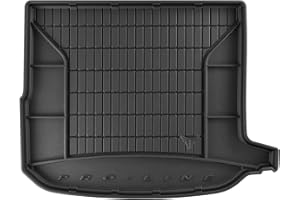 SMK Tapis de Coffre Voiture pour Mercedes GLC C253 2016-2023 Découvrez Un Nouveau Standard de Voyage avec Le bac de Coffre antidérapant- Tapis de Bottes pour Plusieurs Saisons