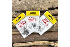 Cox & Rawle Cascade Rolling Swivel - for creating cascade or pulley rigs