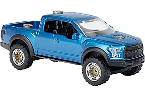Klein Theo 3312 2017 Ford F-150 Raptor screw-in car I Construction set for at least 4 Ford Raptor models I Incl. Screwdriver I Toys for children aged 3 and over