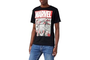 Marvel Men's Heroes Comics T-Shirt