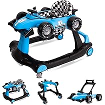 Girello 6 In 1 Relax4Life Con Luci E Suoni - Regolabile E Pieghevole Per Bambini - Foto 9