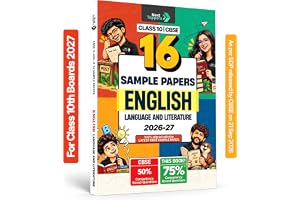 Next Toppers CBSE Class 10 English Language and Literature Sample Papers 2026-27 | 16 SQPs for Board Exam 2027 | 75% Competency-Based Questions