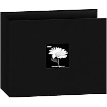 Craftelier - Album Photo En Similicuir Avec Couvercles En Marbre Jaune