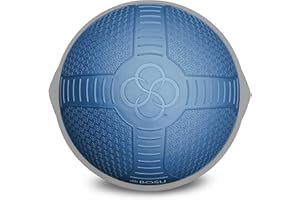 BOSU Nextgen Balance-Trainer mit Strukturiertem Design, blau, 65 cm