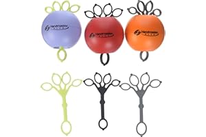 Handmaster Plus 3 Piece Physical Therapy Hand Exerciser (Colours May Vary) by Handmaster Plus