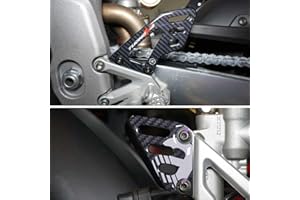 labelbike - 3D Stickers Sill protections Footpegs Compatible with Aprilia Tuono V4 1100 and Tuono V4 Factory 2021-2022