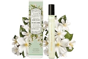 Panier des Sens - Roll-On Eau de Toilette per Donna - Fragranza Gelsomino - Profumo Donna per Corpo & Capelli - Fragranza Floreale - Eau de Parfum con Assolute di Profumo - Flacone 10ml