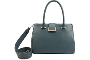 PAUL COSTELLOE Natural Grain Leather, Medium Sized Multiway Bag. Elegant and Versatile Handbag in 4 Stylish Colours - MIAMI