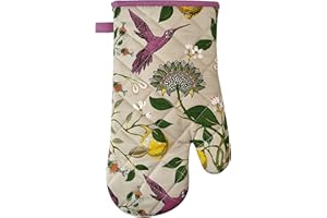 SiXsigma Sports Single Oven Gloves Heat Resistant Silicone kitchen gloves For BBQ, Cooking, Grilling, Baking Oven Mits For Women & Men (HB-Oven Mitt)