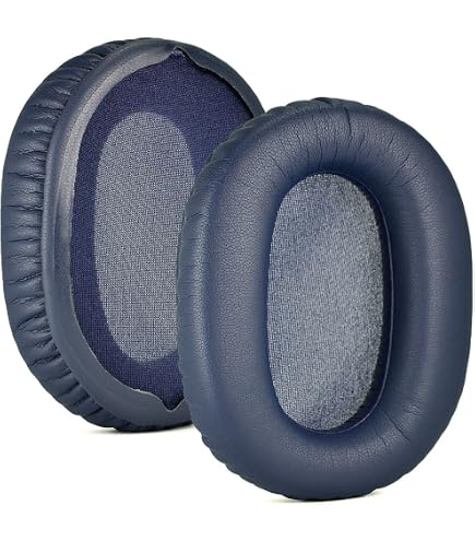 Geekria Cuscinetti In Gel Refrigerante Per Sony WH-CH700N / WH-CH710N - Nero