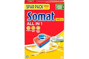 ‎SOMAT Somat Tabs All in 1 100 Tabs