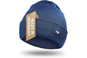 NYTTED® Merino Mütze Herren & Damen | 100% feinste Merinowolle | schön warm, weich & Strechy | Wollmütze Herren & Damen | Wintermütze Herren & Damen | Strickmütze für Herren & Damen | Merino Herren