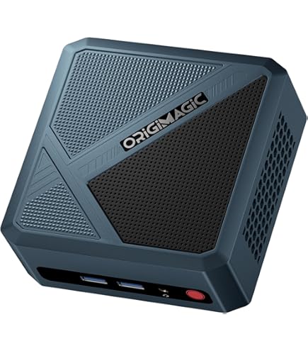 GK3 Pro Mini PC 8GB RAM 256GB M.2 SSD, Intel 11th Gen N5105 (up to