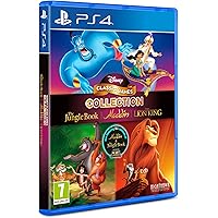 Disney Classic Games Collection: The Jungle Book, Aladdin, and The Lion King - PS4 - - PlayStation 4