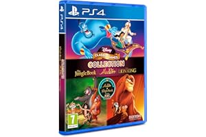 U&I ENTERTAINMENT Disney Classic Games Collection: The Jungle Book, Aladdin, and The Lion King - PS4 - - PlayStation 4