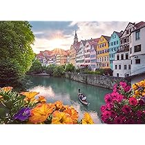 Ravensburger Puzzle - Hermosos Jardines: Queen's Garden, Castillo De Sudeley, Inglaterra - 1000 Piezas Rompecabezas Fr Erwachsene Und Kinder Ab 14 Años