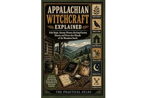 Appalachian Witchcraft Explained: Folk Magic, Granny Women, Healing Charms, Omens, and Protective Rituals of the Mountain South
