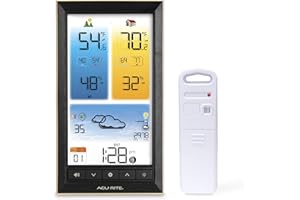 AcuRite Weather Station, Black