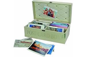SAFE-ID - Articles de collectionneurs - Box en Bois pour Cartes postales 164