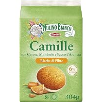 Mulino Bianco Merendine Camille, Süßer Snack für zwischendurch ...