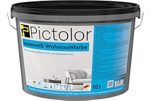 Malerversand Pictolor Innenweiß 10 Liter