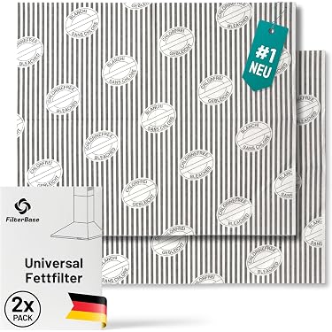 Dunstabzugshaubenfilter Aus Aluminium – 230x260x9 Mm, 5-lagig, Für Die Meisten Marken