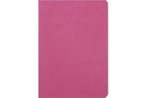 Clairefontaine, 733002C, Cuaderno grapado, A4 (21x29,7 cm), 96 páginas blancas lisas 90 gr, Age Bag , Cubierta cartulina lustrada, Rojo