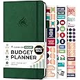 Clever Fox Budget Planner - Expense Tracker Notebook. Monthly Budgeting Organizer, Finance Logbook & Accounts Book, Bill Tracker, Pocket Size (Dark Green)
