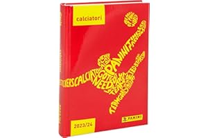 FRANCO COSIMO PANINI PANINI CALCIATORI, Standard - Diario Scuola 2023 2024 Bambini e Ragazzi, Utile Prodotto di Cartoleria e Cose per la Scuola, Agenda 12 Mesi, 352 Pagine con Aneddoti e Figurine Calciatori, 13x17,8H cm