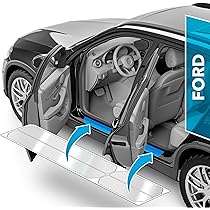 Pellicola Protettiva Bordo Bagagliaio Per Ford Focus 5 Porte IV (2018-2025) - Trasparente, Anti-Graffio, Facile Applicazione - Foto 8