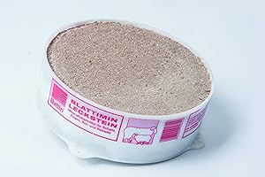BLATTIMIN Leckstein Leckschale Mineralstoff Schafe Ziegen und Wild 2 kg 1-10 Stück (8 Stück)