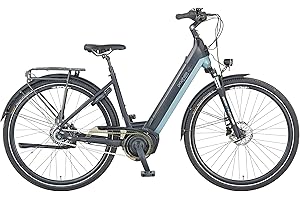 ‎PROPHETE Prophete Geniesser 4.0 City E-Bike 28 Zoll - 540Wh - Integrierter Akku - Mittelmotor AEG - 7-Gang Nabenschaltung - HDY. Scheibenbremse - Rahmenhöhe 48 cm