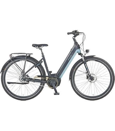 Fischer E-Bike Trekking, VIATOR 2.0 Elektrofahrrad für Herren, RH 50 cm & 50385 Faltschloss inkl Halterung und 2 Sicherheitsschlüssel