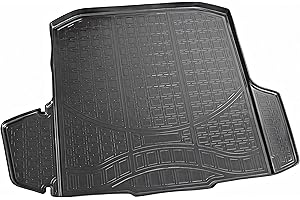 ‎RECAMBO Recambo Kofferraumwanne passend für Skoda Octavia III Kombi | 2013-2020 | passgenau mit Rand