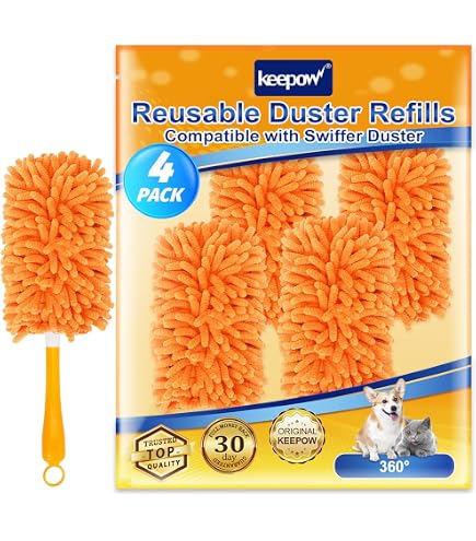 Staubwischer Duster Flat: Ideal Für Heizkörper