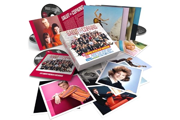 Salut les copains 60 ans [Coffret