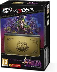 New Nintendo 3DS XL with Zelda Majoras Mask
