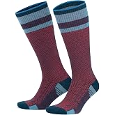 GoWith Erkek ve Kadın İ&ccedil;in Renkli Bambu (15-20 mm Hg) Basın&ccedil;lı Koşu U&ccedil;uş Seyahat &Ccedil;orabı 3596