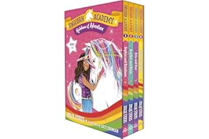 Unicorn Academy: Rainbow of Adventure Boxed Set (Books 1-4)