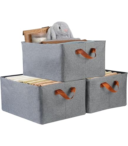 Faltbare Aufbewahrungskörbe Kinder - Spielzeugkiste & Wäschesammler