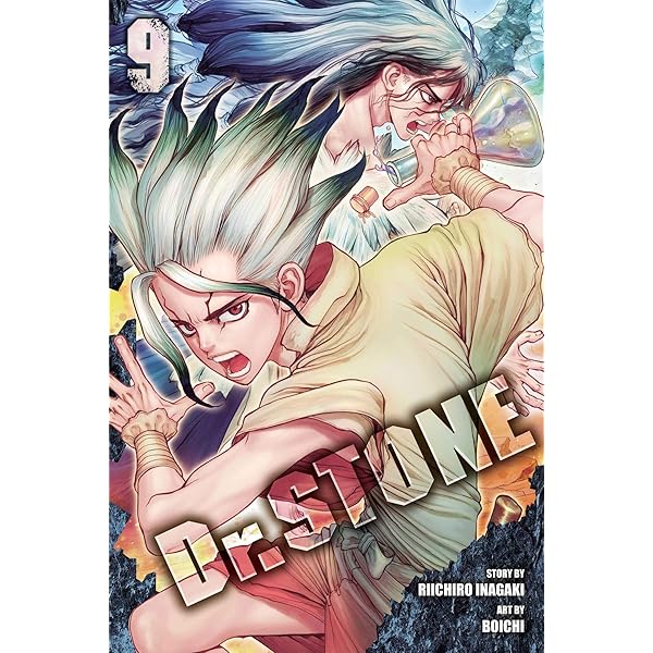 ドクターストーン　10 Dr. Stone 10 : Inagaki, Riichiro, Boichi: Amazon.it: Libri