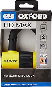 KRIPTONITE KRYPTOLOK 10S GIALLO BLOCCADISCO UNIVERSALE MOTO SCOOTER - Foto 3