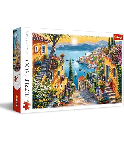 Clementoni Puzzle Collection Fluttering Tissues - Puzzle De 1500 Piezas para Adultos, Rompecabeza Relajante, Rompecabezas Adultos, Entretenimento, 31706