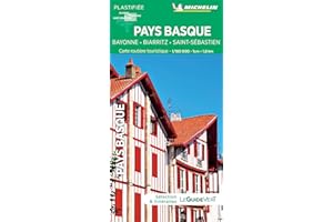 Carte routière et touristique Pays basque